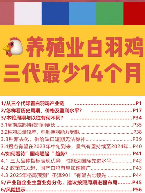 第二代是父母代种鸡,长大后按照设计的品系间进行杂交,产蛋,用于孵化