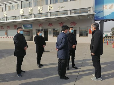 南通市海门区新任区委副书记徐加明专程调研京海集团